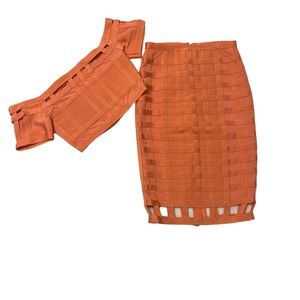 Bodycon two piece set